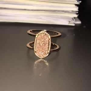 Kendra Scott Rose Gold Ring